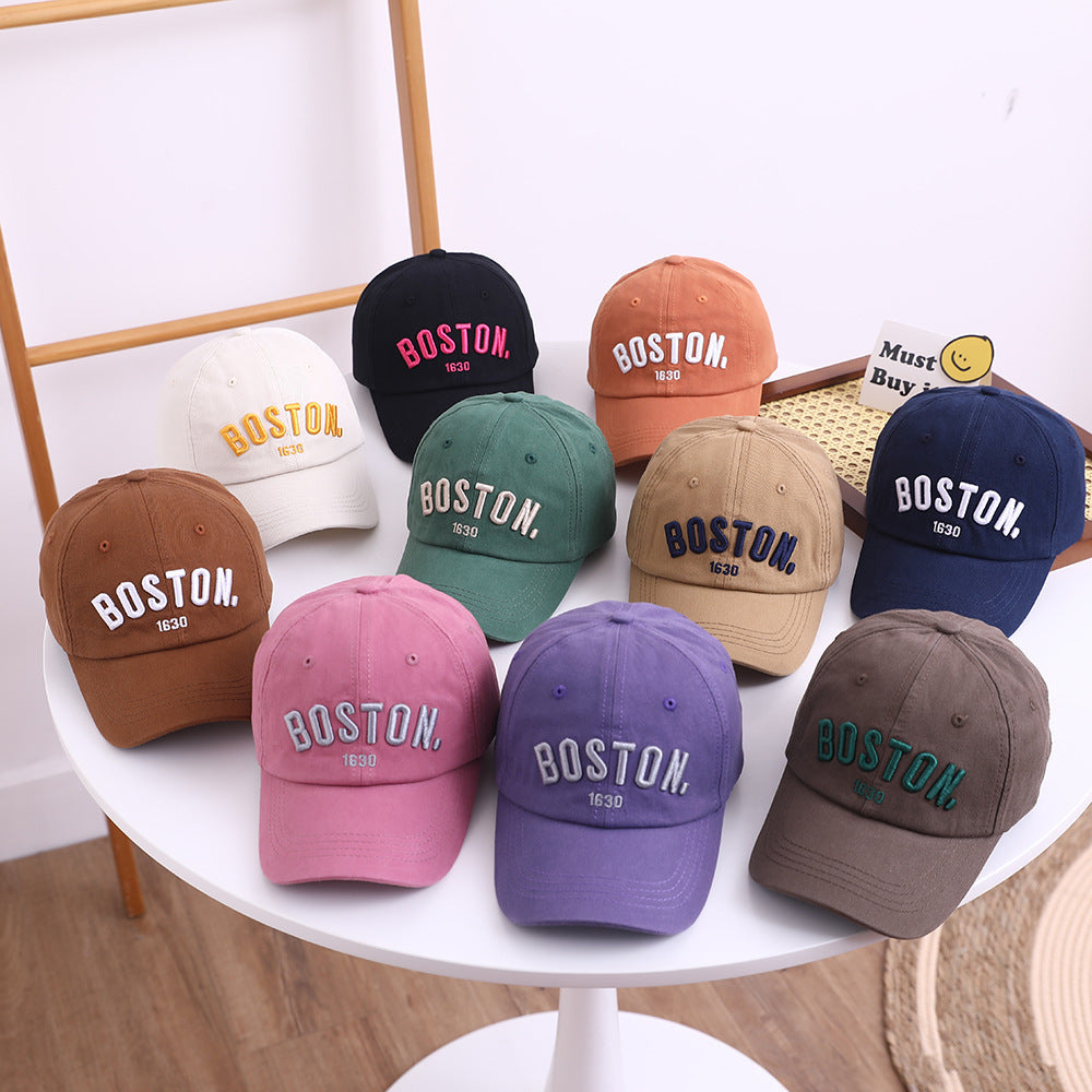 Children's Letters The In Hat Spring Fashion Kids' Headwear