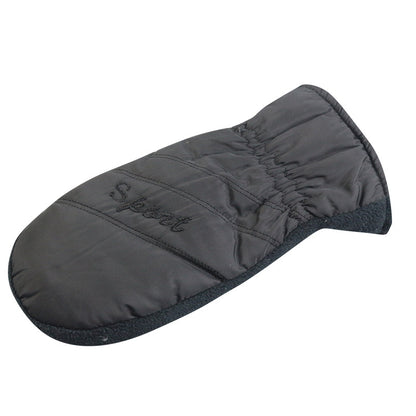 Men's Winter Ski Fleece-lined Thickened Mittens Finger Warm Cycling Cold Gloves