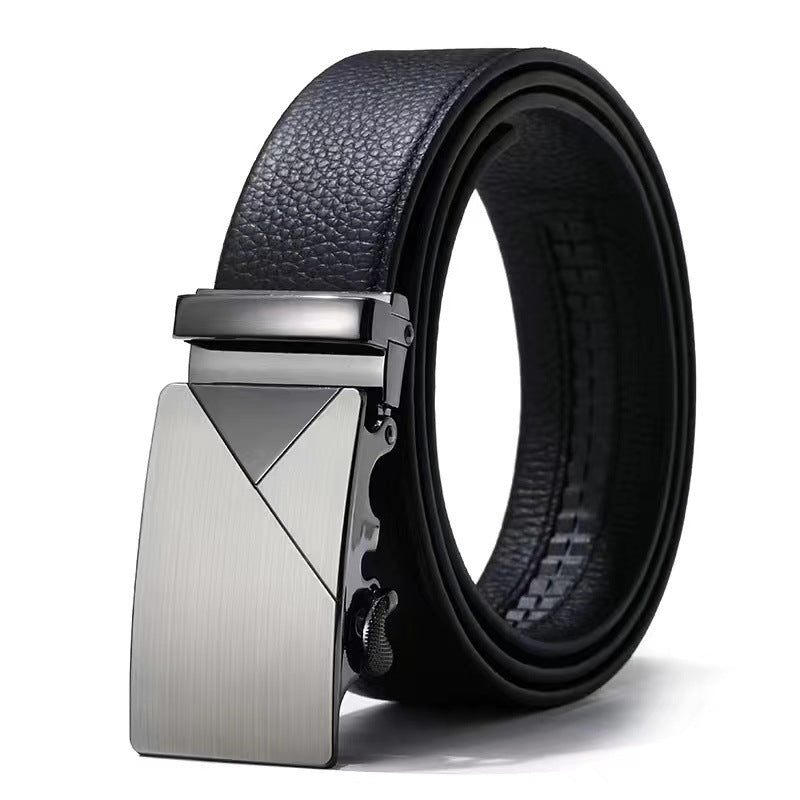 Men's Pattern Comfort Click Simple Casual Suit Belts