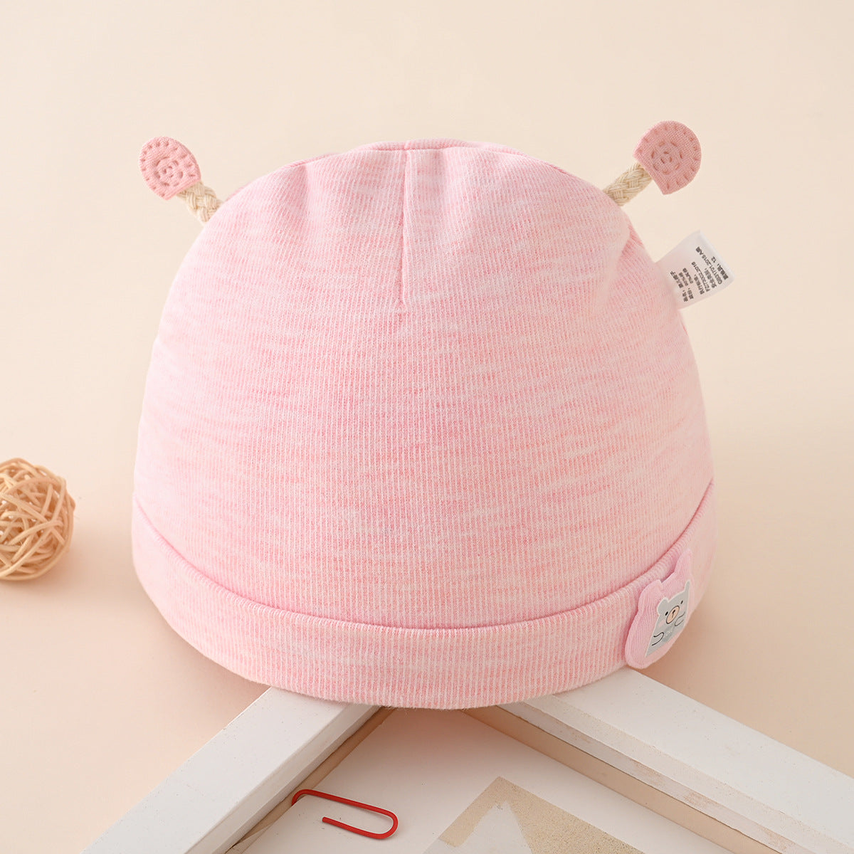 Quilted To Keep Warm Born Fetal Kids' Headwear