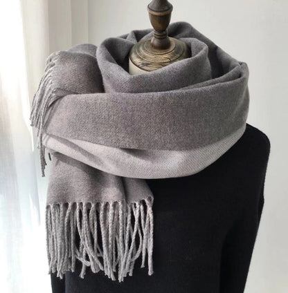 Australian Cashmere Light Luxury Advanced Texture Scarfs