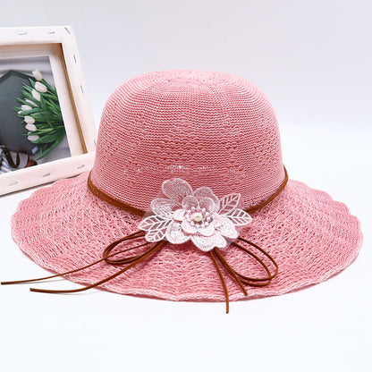 Women's Straw Hat Seaside Beach Versatile Fashion Hats & Caps