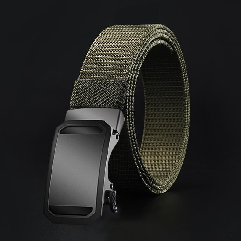 Men's Live Canvas Korean Casual Extended Nylon Belts