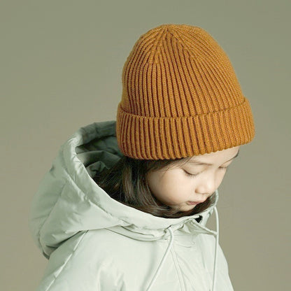 Children's Hat Winter Warm Soft Knitted Leisure Kids' Headwear