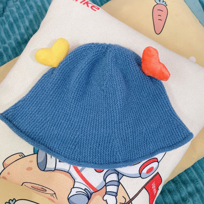 Women's & Men's Cute Super Love Infant Korean Style Kids' Headwear