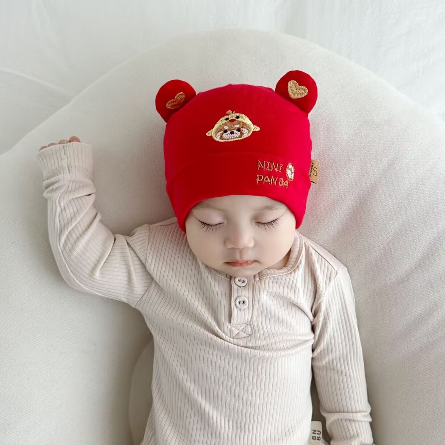 Hat Born Month Old Pullover Door Kids' Headwear