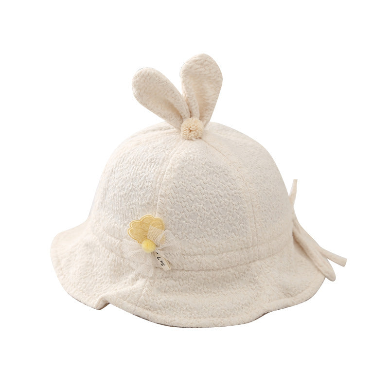 Children's Adjustable Bucket Hat Fisherman Sun Kids' Headwear