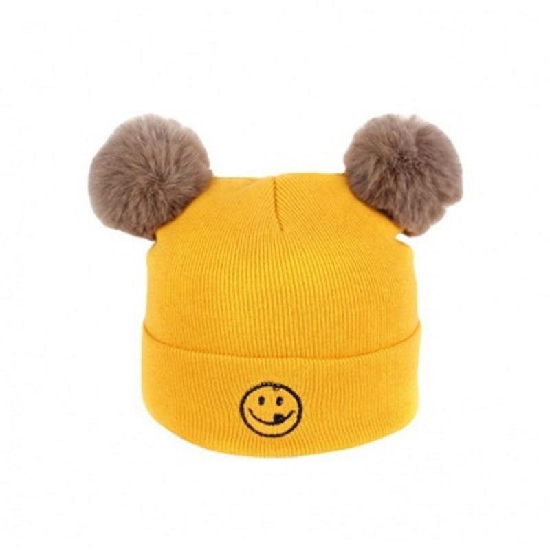 Women's & Men's Hat For Months Born Fetal Woolen Kids' Headwear