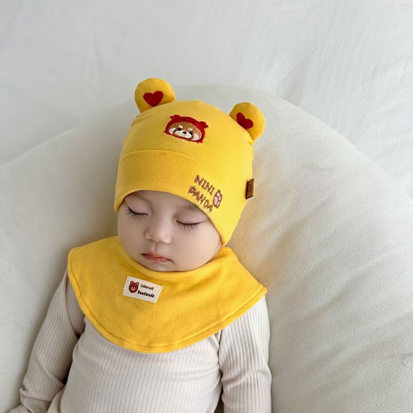 Bear Hat Born Cute Beanie Fox Kids' Headwear