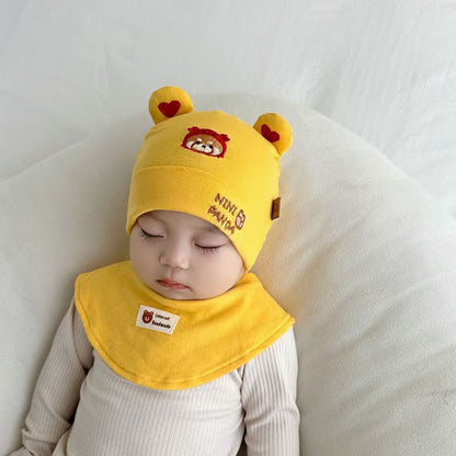 Bear Hat Born Cute Beanie Fox Kids' Headwear