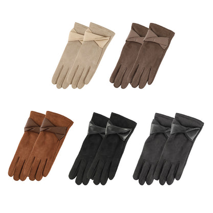 Women's Thermal Elegant Graceful Touch Screen Plus Gloves