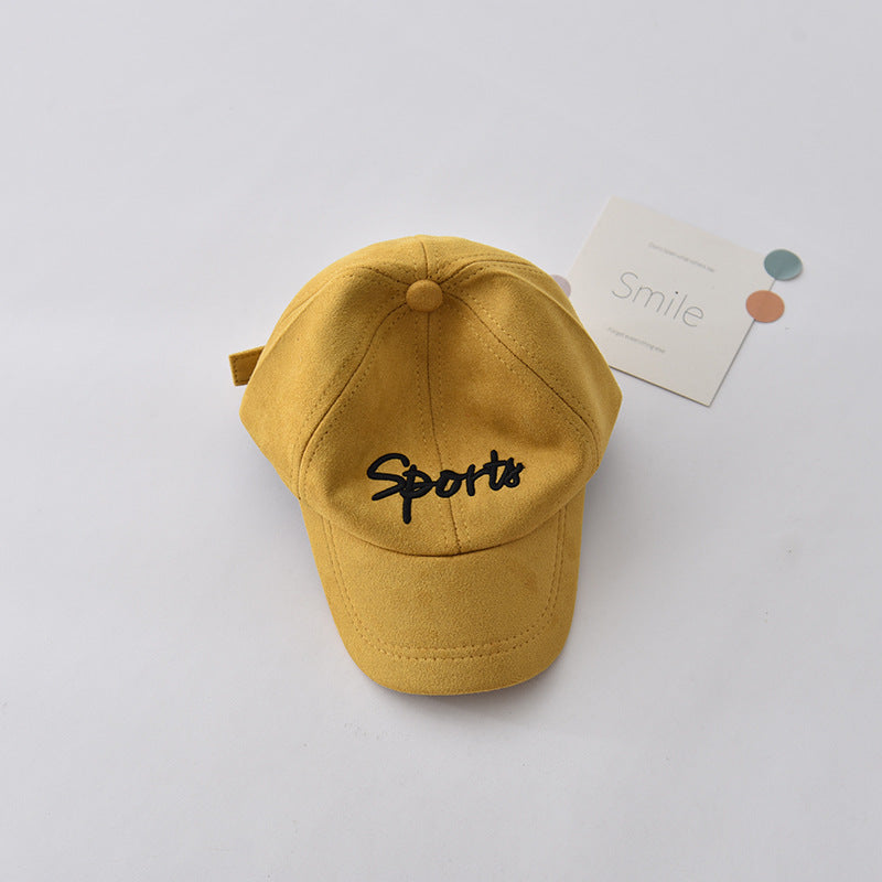 Children's Hat Sun Fashion Little Peaked Baseball Kids' Headwear