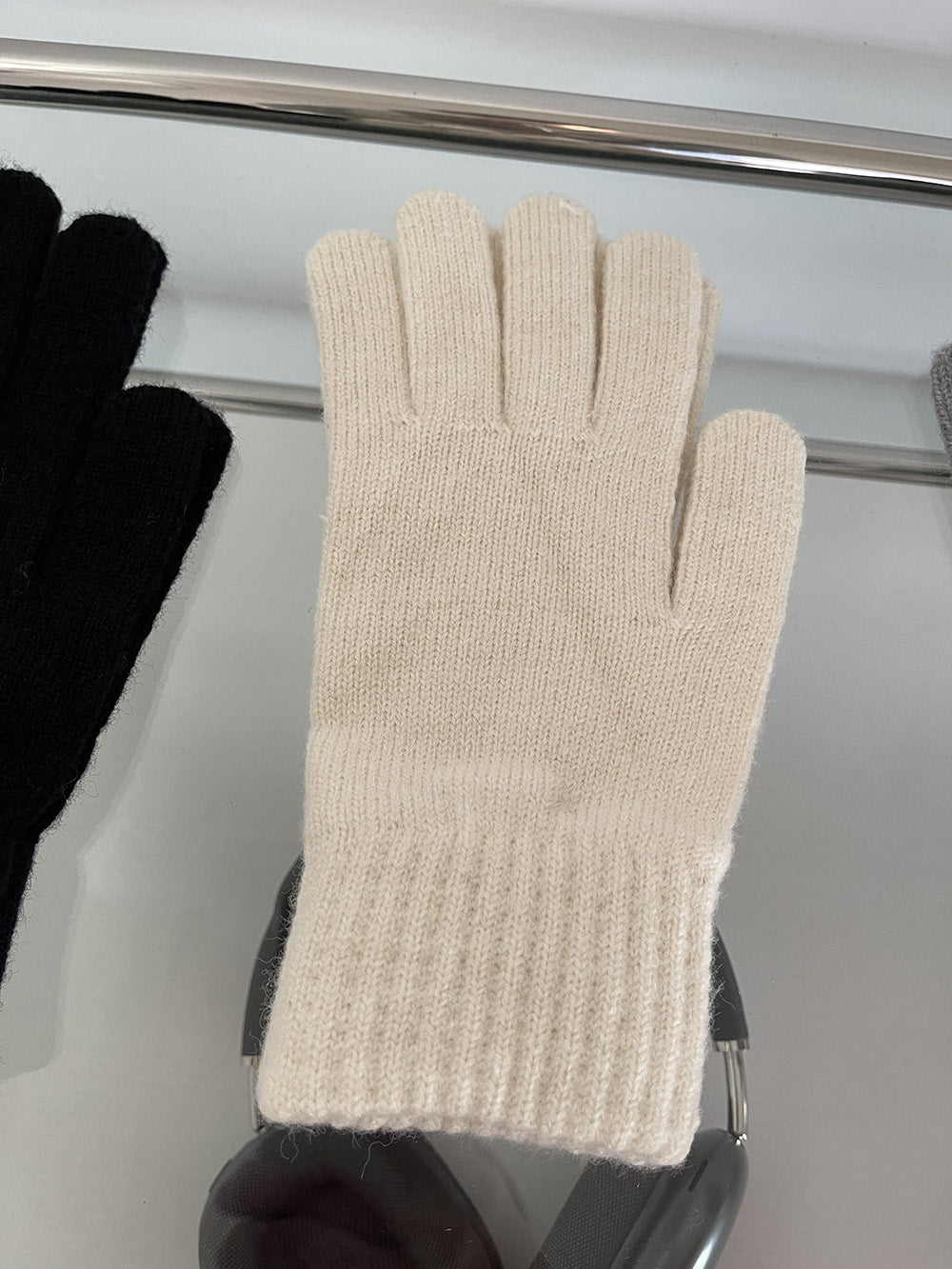 Winter Windproof Cycling Missing Finger Touch Screen Gloves