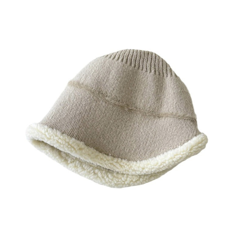 Children's Hat Fashion Simple Windproof Warm Keeping Kids' Headwear