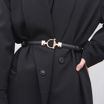 Waist Chain With Suit Coat Dress Trimming Versatile Simple Belts