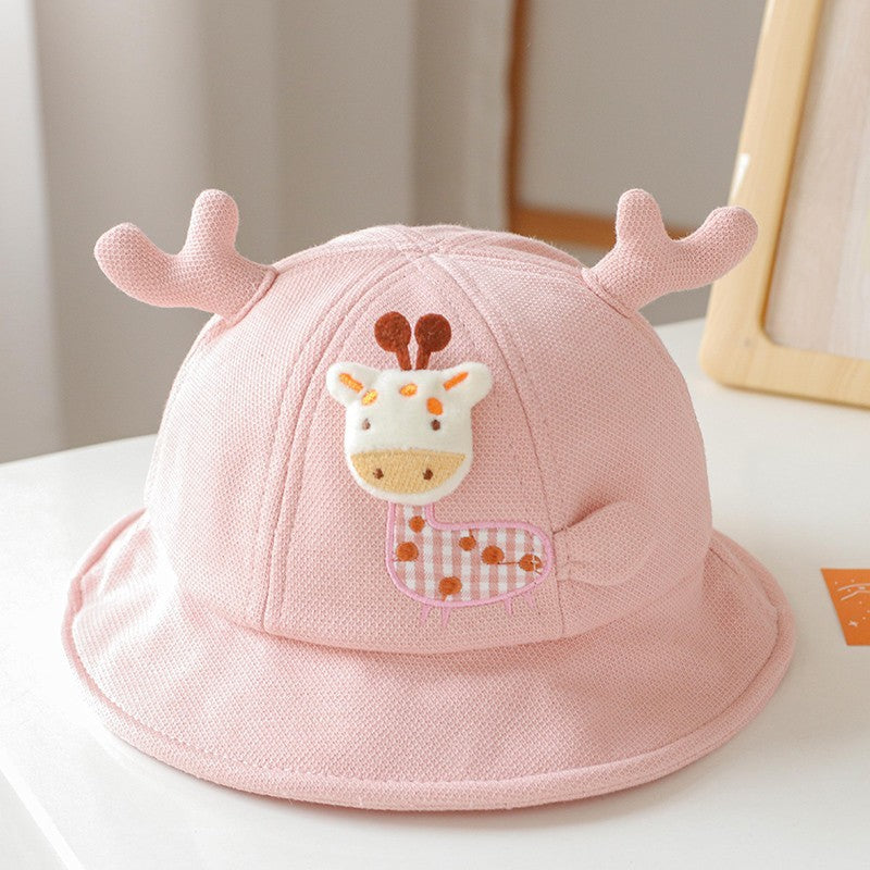 Hat Summer Sun Protection Cute Super Kids' Headwear