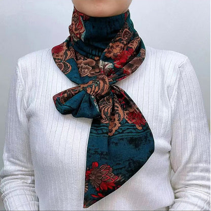 Extended Australian Woolen Cotton Neck Protection Scarfs