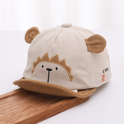 Children's Embroidery Hat Cartoon Peaked Fashion Boy Kids' Headwear