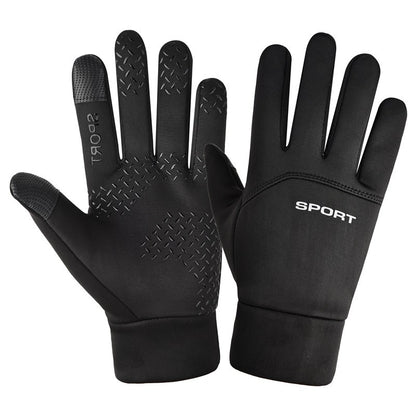 Men's Cycling Outdoor Sport Climbing Touch Screen Gloves