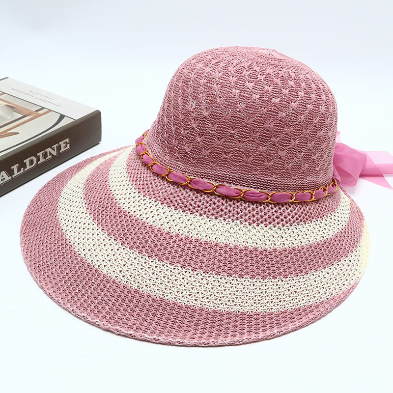 Women's Straw Hat Seaside Beach Versatile Fashion Hats & Caps