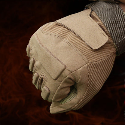 Tactical Winter Fleece-lined Full Finger Outdoor Gloves