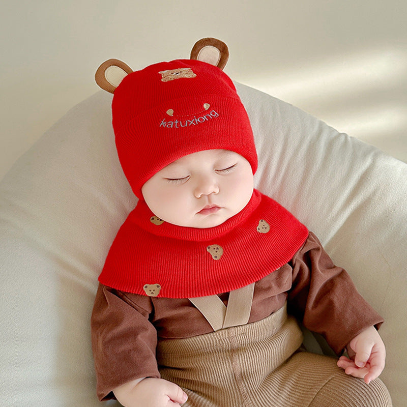 Boys Sleeve Cotton Cloth Sleep For Kids' Headwear