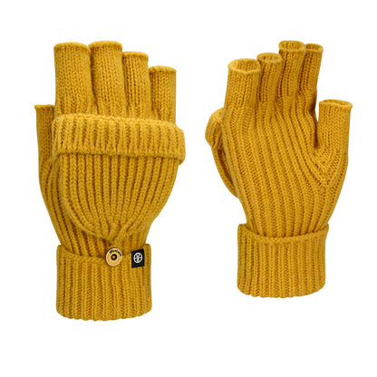 Touch Screen Warm Double Layer Thickened Gloves