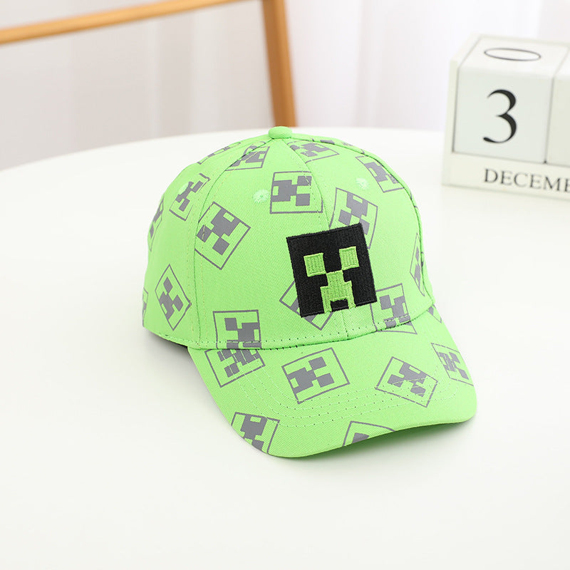 Children's Hat My World Creeper Cartoon Peaked Kids' Headwear