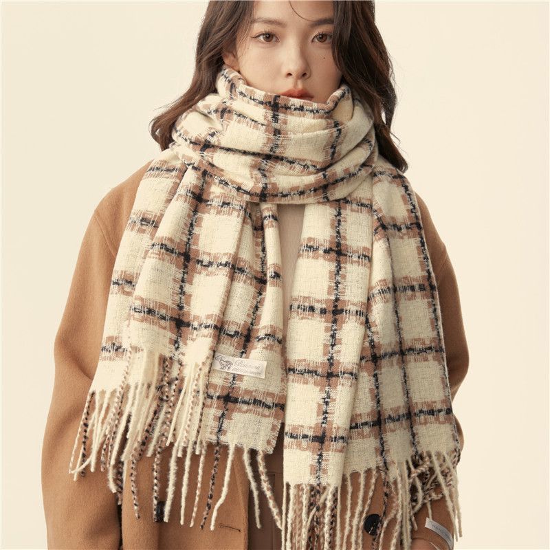 Women's Winter Korean Style High-grade Sense Joker Scarfs