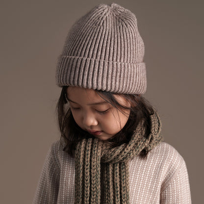 Children's Hat Winter Warm Soft Knitted Leisure Kids' Headwear