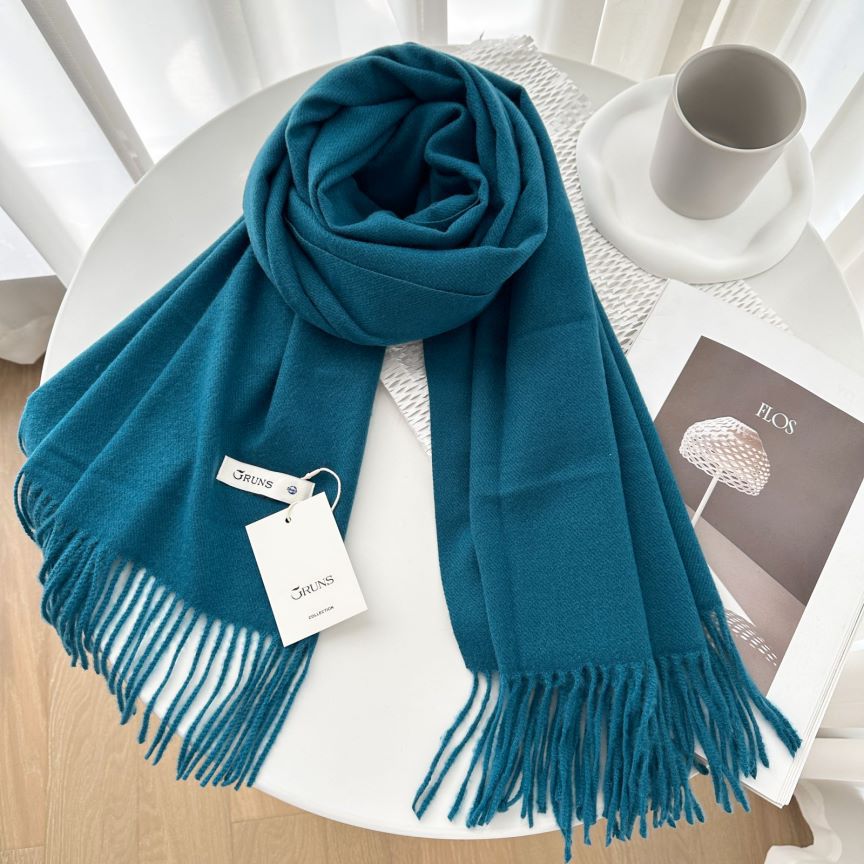 Women's Cashmere Texture Thickened Warm Korean Fashion Scarfs