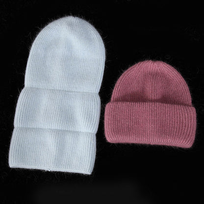 Women's & Men's Hat Warm Fashion Solid Color Korean Hats & Caps