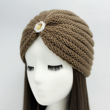 Women's Knitted Hat Small Arabic Fashionable Warm Hats & Caps