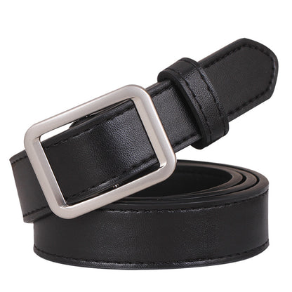 Women's Buckle Simple Style Retro Fashion Decoration Belts