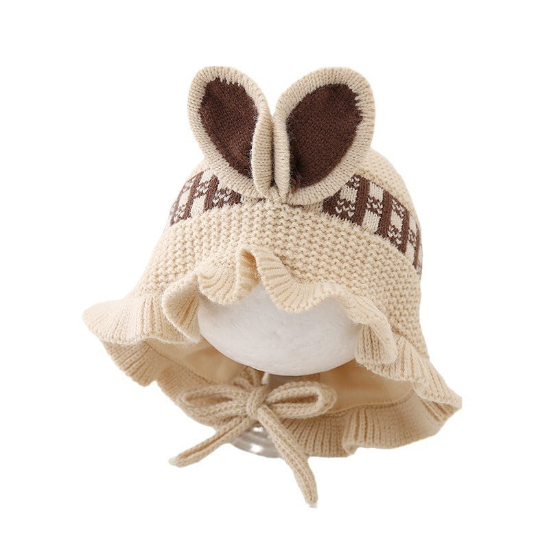 Super Cute Rabbit Pullover Boys Earmuffs Kids' Headwear