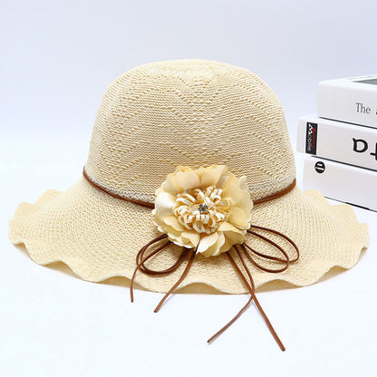 Women's Straw Hat Seaside Beach Versatile Fashion Hats & Caps