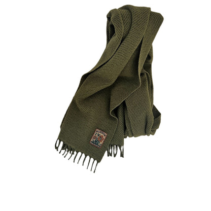 Women's Solid Color Short Beard Shawl Long Couple Warm Scarfs