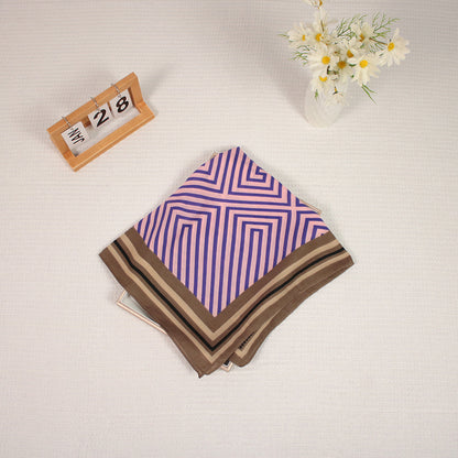 Women's Small Square Towel Korean Version Of Scarfs