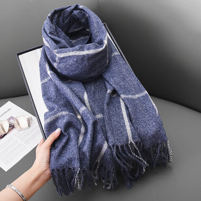 Women's Style Trendy Line Fashion Elegant Graceful Scarfs