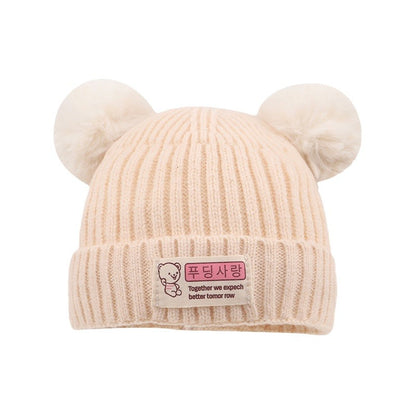 Women's & Men's Cute Super Wool Cotton Winter Born Kids' Headwear