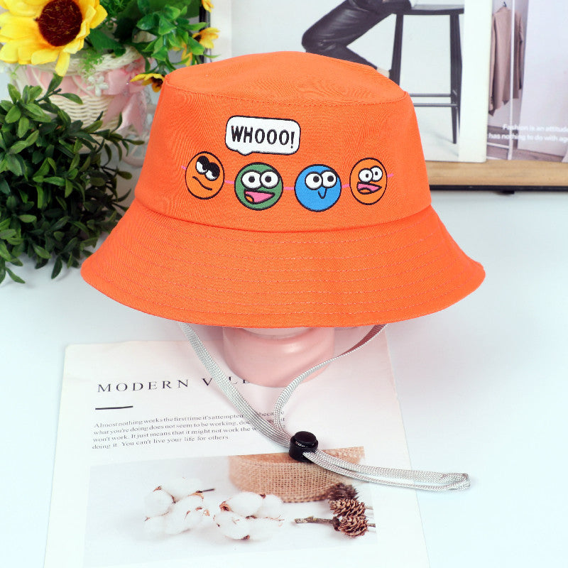 Women's & Men's Cute Fisherman Hat Young Basin Korean Kids' Headwear