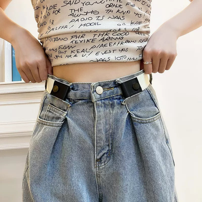 Women's Lazy Summer Wear Invisible Artifact Jeans Belts