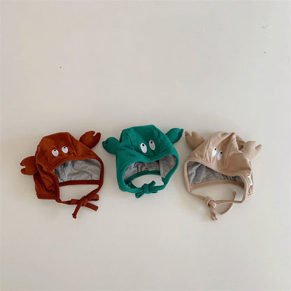 Cartoon Little Crab Bandage Sleeve Infant Ear Kids' Headwear