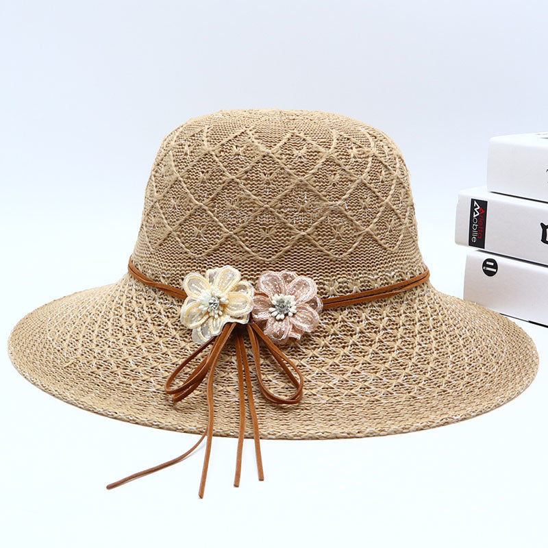 Women's Straw Hat Seaside Beach Versatile Fashion Hats & Caps