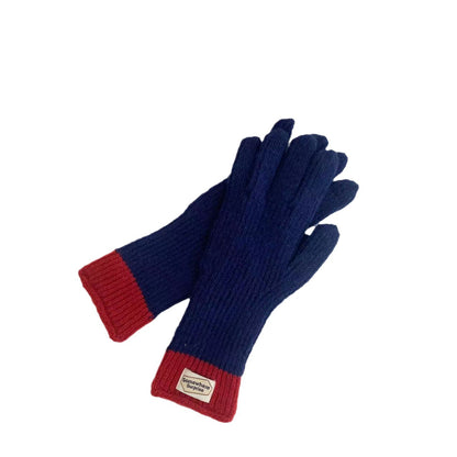 Touch Screen Finger Five Warm Female Gloves