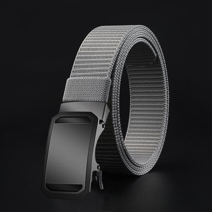 Men's Live Canvas Korean Casual Extended Nylon Belts