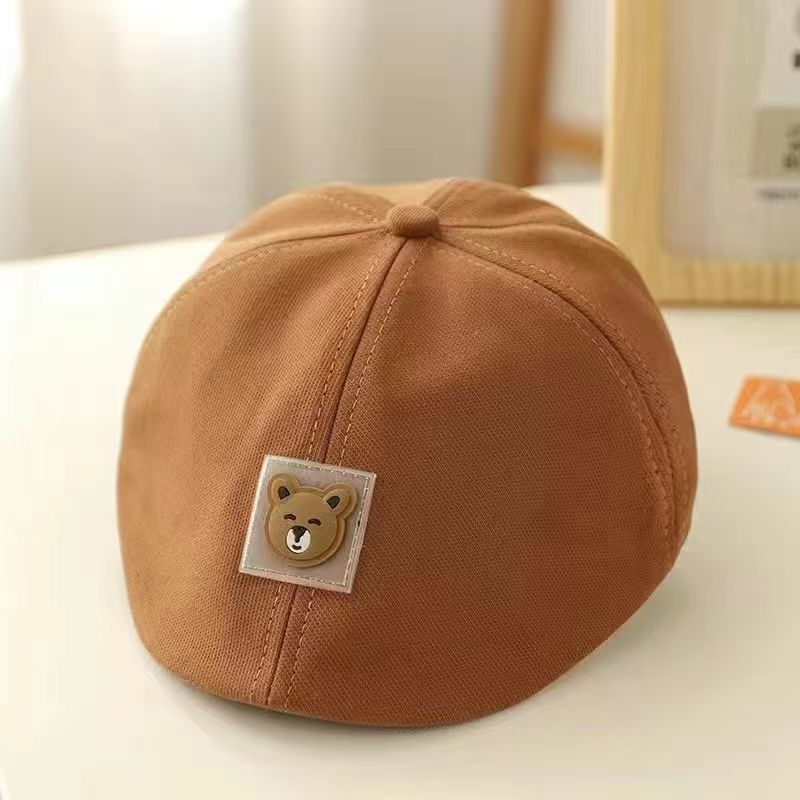 Women's & Men's Little Bear Forward Hat Style Personalized Kids' Headwear