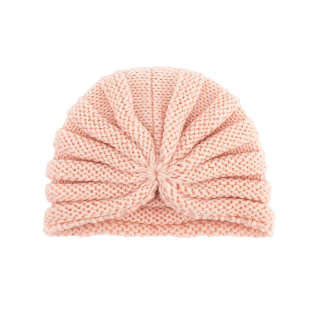 Children's Beanie Keep Warm Knitted Hat Woolen Kids' Headwear