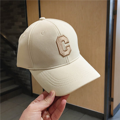 Women's Korean Style Letter Baseball Fashion Casual Hats & Caps