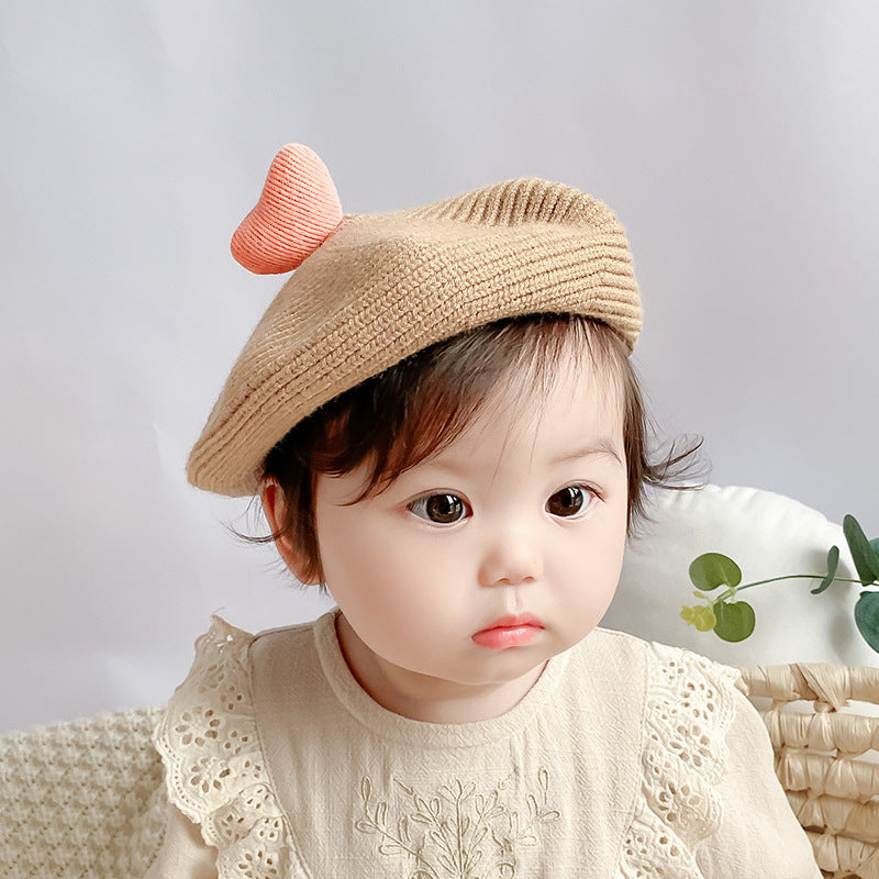 Hat Beret Infant Painter Cute Super Kids' Headwear